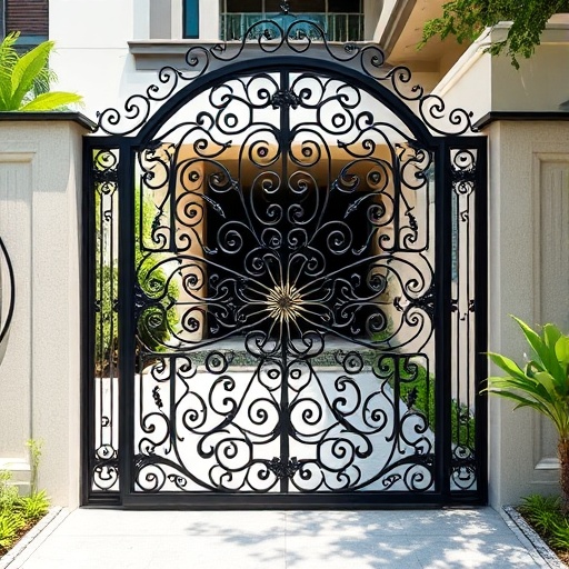 Pagar Ornamen